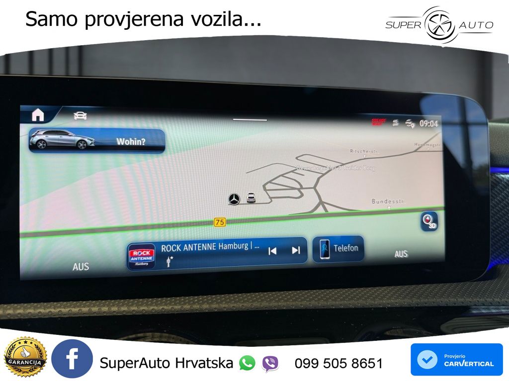 Mercedes-Benz A 200 7G-DCT