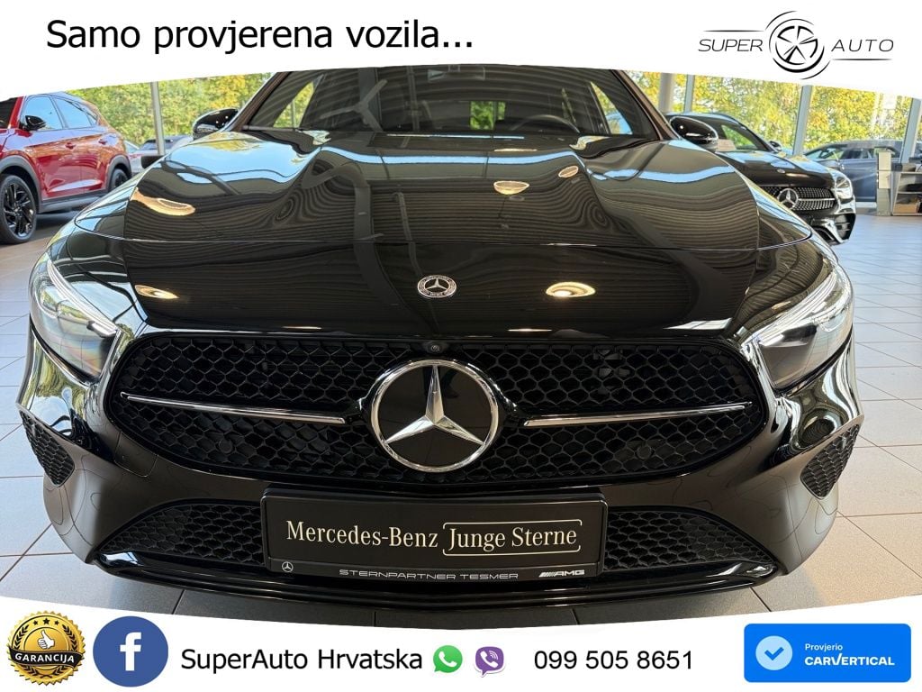 Mercedes-Benz A 200 7G-DCT