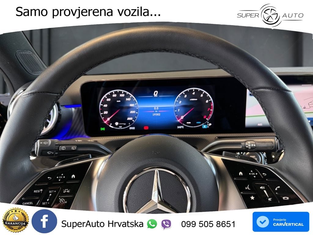 Mercedes-Benz A 200 7G-DCT