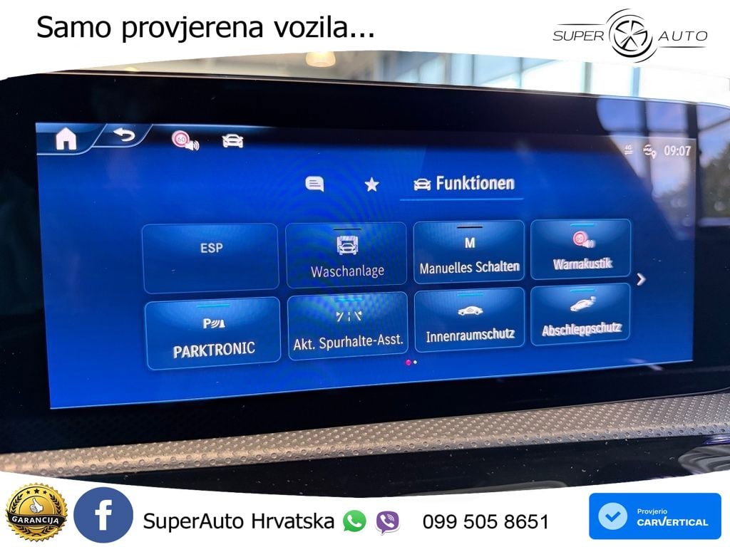 Mercedes-Benz A 200 7G-DCT