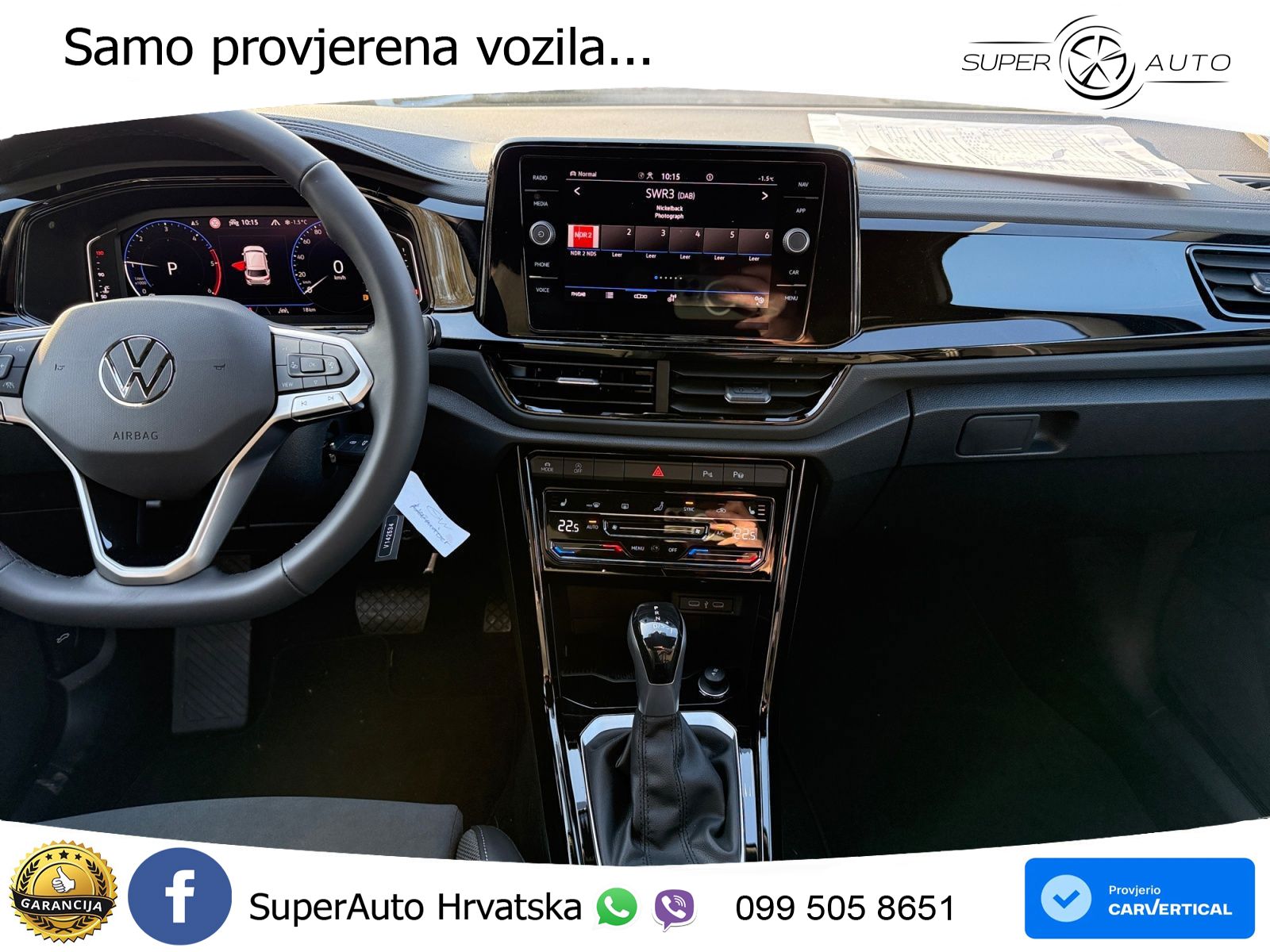 Volkswagen T-Roc I 2.0 TDI (150 KS) DSG LED+GR SJED+ACC