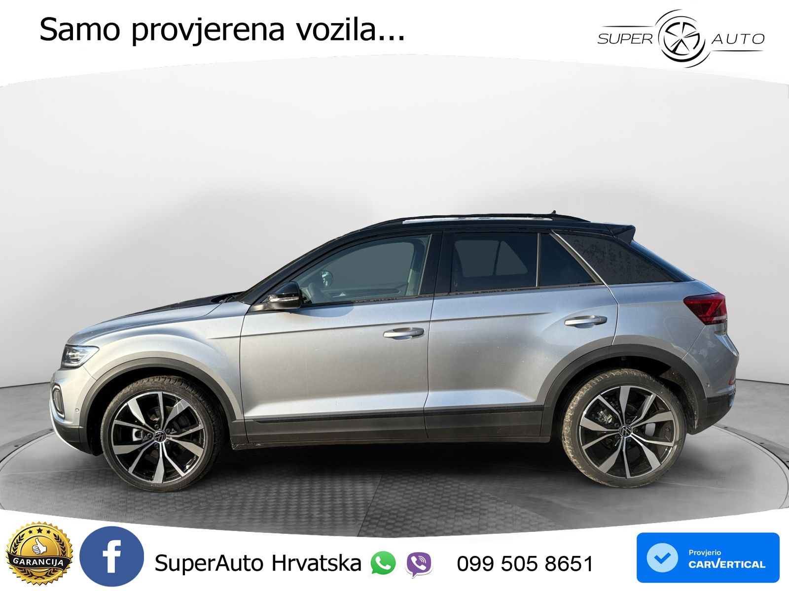 Volkswagen T-Roc I 2.0 TDI (150 KS) DSG LED+GR SJED+ACC