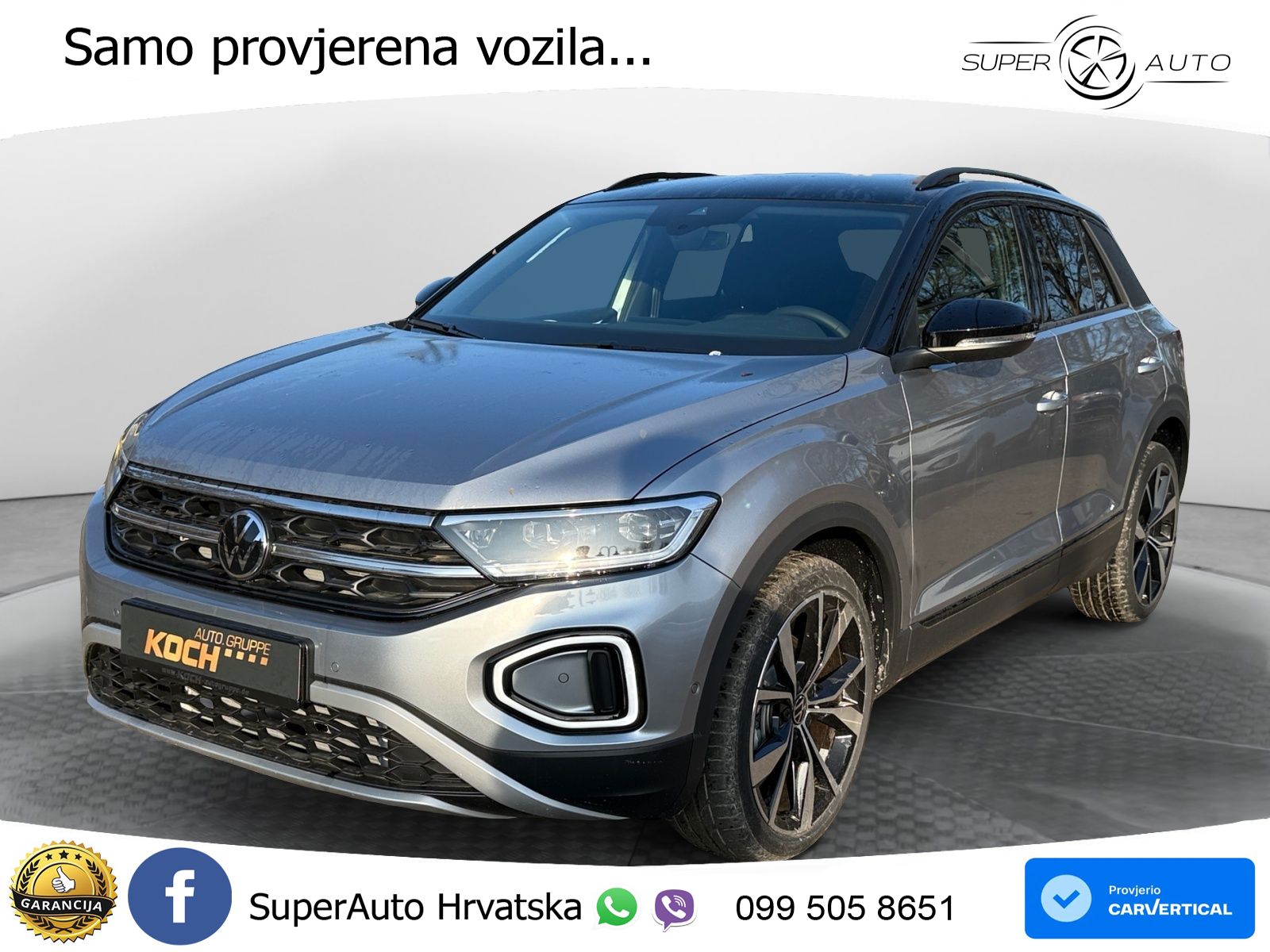 Volkswagen T-Roc I 2.0 TDI (150 KS) DSG LED+GR SJED+ACC