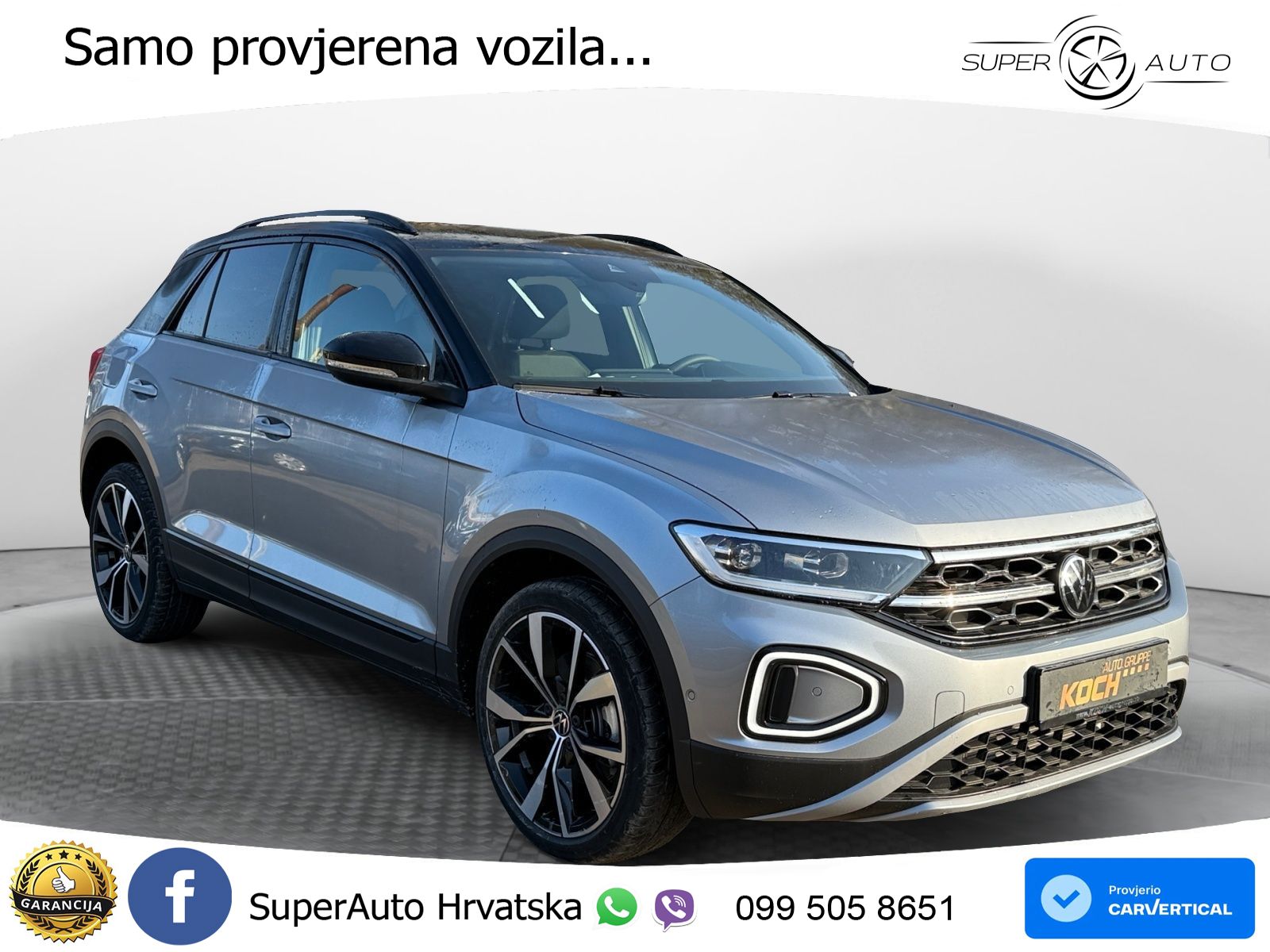 Volkswagen T-Roc I 2.0 TDI (150 KS) DSG LED+GR SJED+ACC