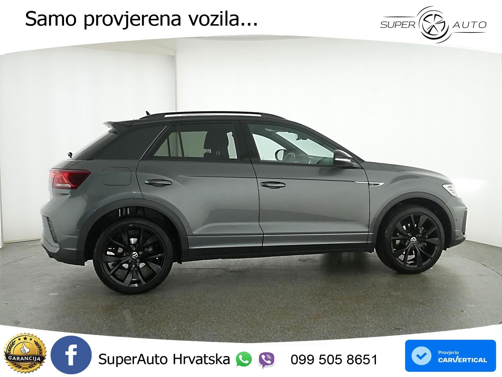 Volkswagen T-Roc I 2.0 TSI (190 KS) 4M DSG LED+GR SJED+ACC
