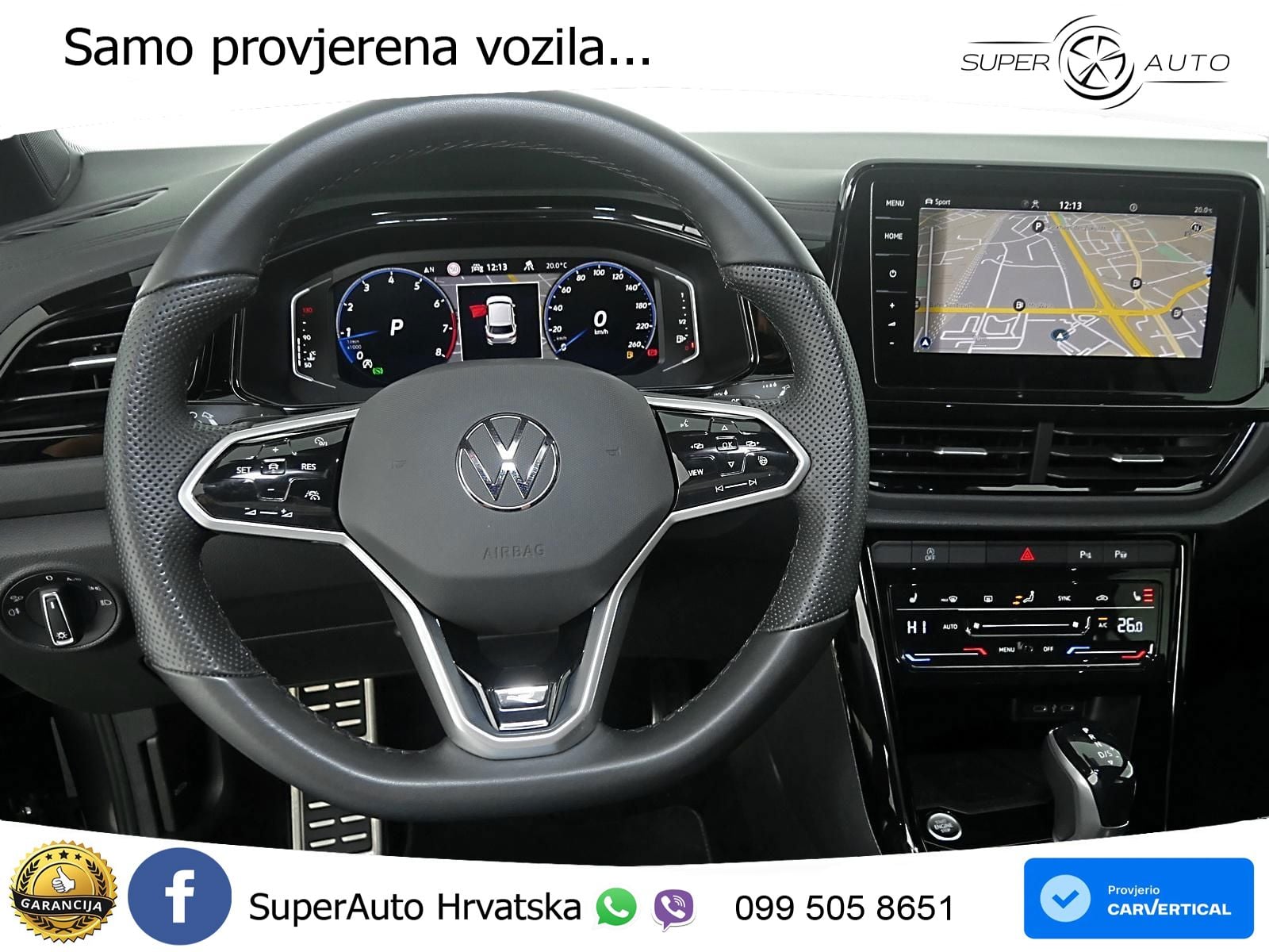 Volkswagen T-Roc I 2.0 TSI (190 KS) 4M DSG LED+GR SJED+ACC