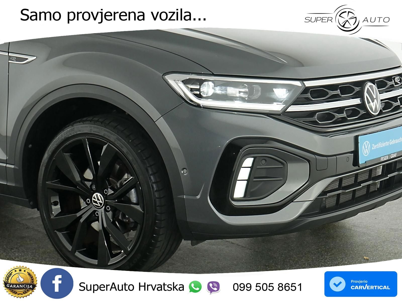 Volkswagen T-Roc I 2.0 TSI (190 KS) 4M DSG LED+GR SJED+ACC