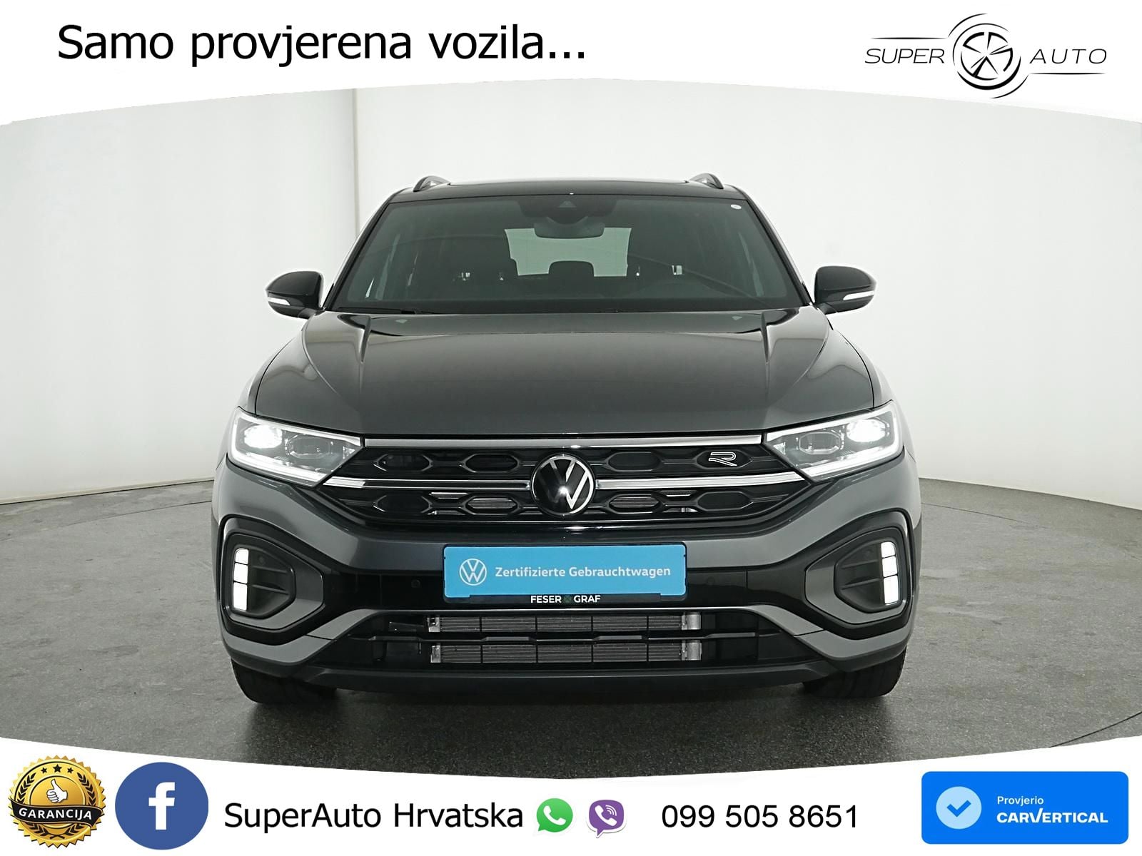 Volkswagen T-Roc I 2.0 TSI (190 KS) 4M DSG LED+GR SJED+ACC