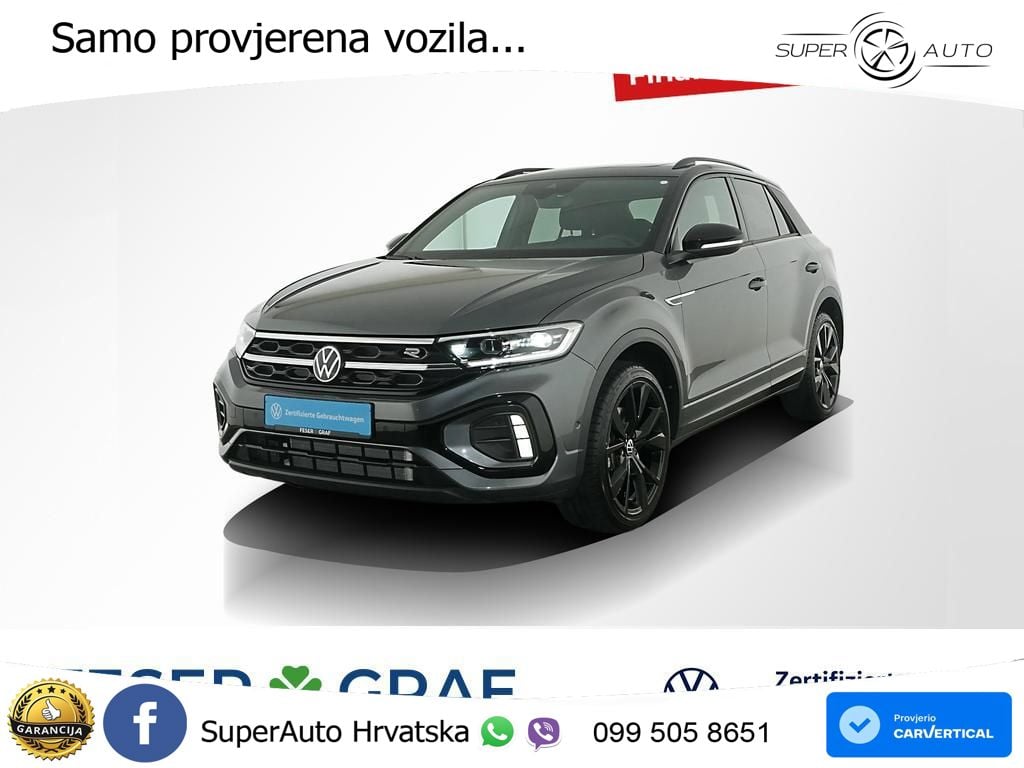 Volkswagen T-Roc I 2.0 TSI (190 KS) 4M DSG LED+GR SJED+ACC