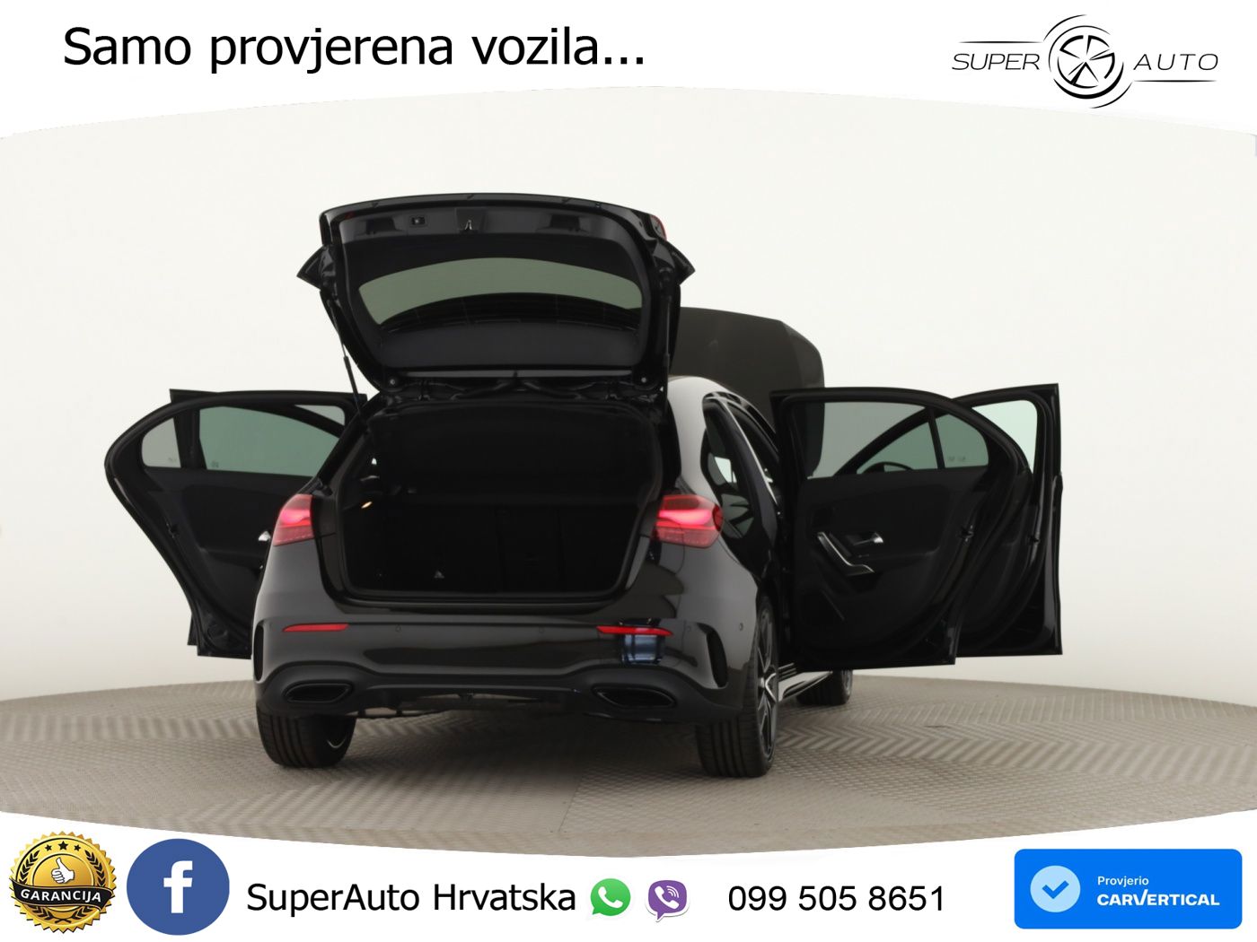Mercedes-Benz A 200 7G-DCT AMG