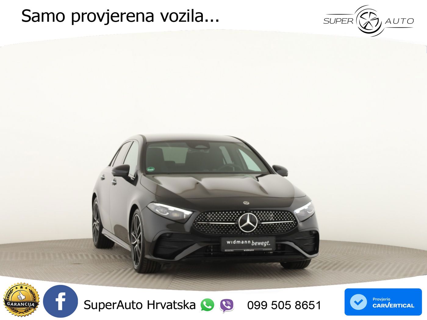 Mercedes-Benz A 200 7G-DCT AMG