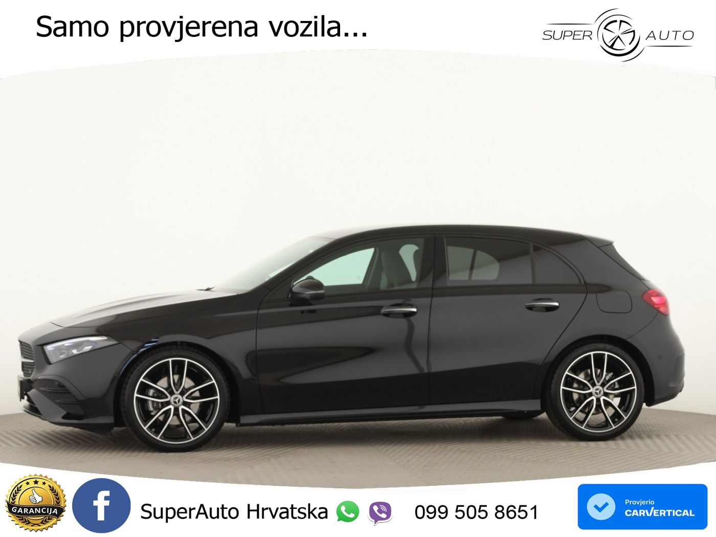 Mercedes-Benz A 200 7G-DCT AMG