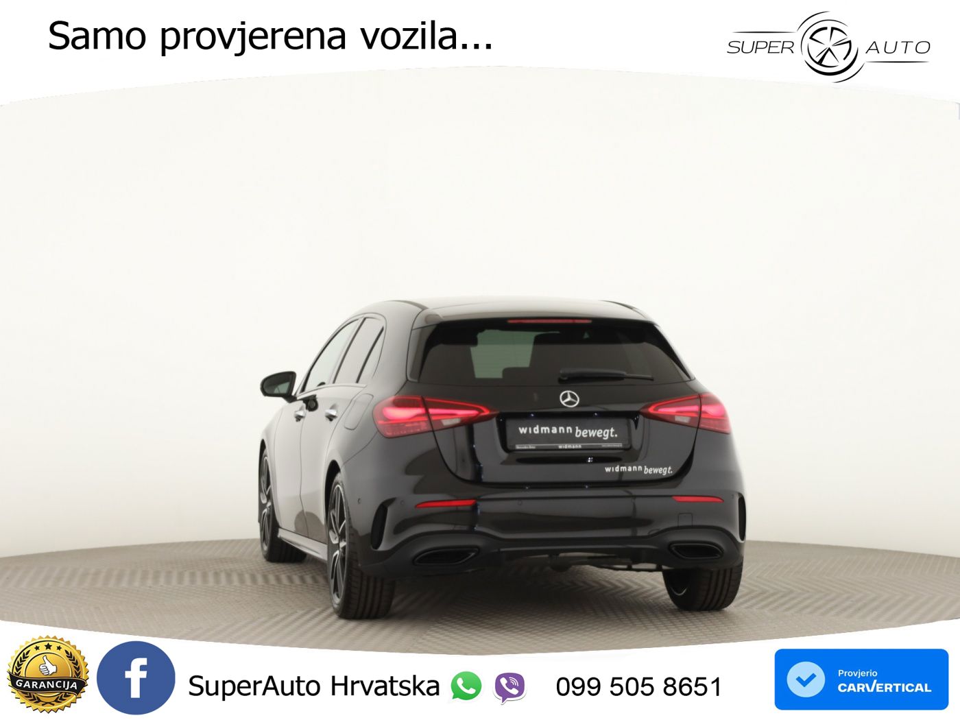 Mercedes-Benz A 200 7G-DCT AMG