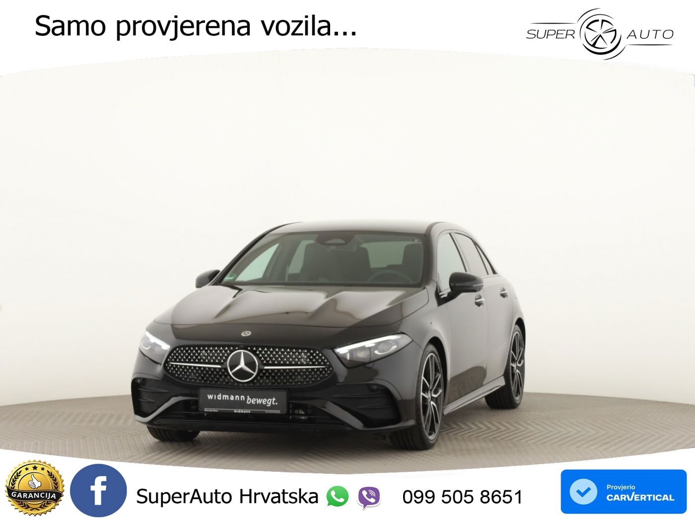 Mercedes-Benz A 200 7G-DCT AMG