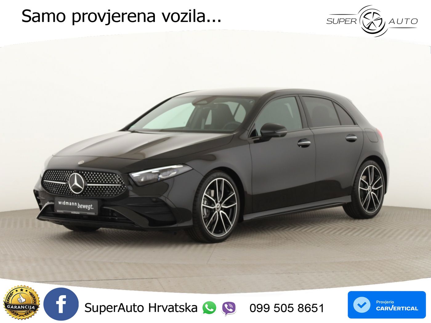 Mercedes-Benz A 200 7G-DCT AMG