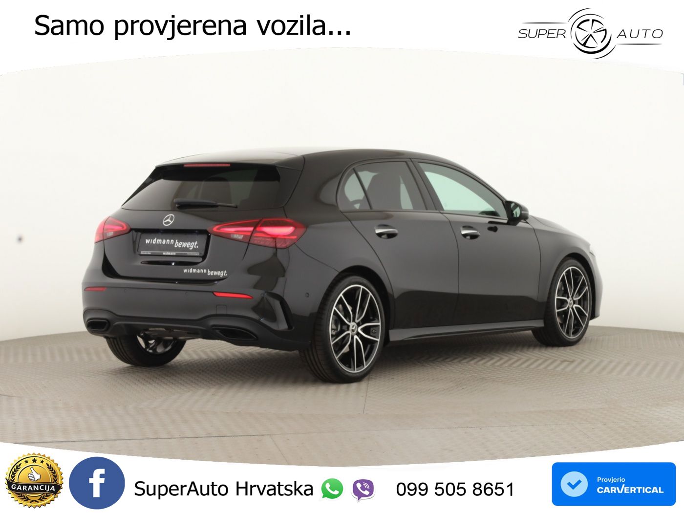Mercedes-Benz A 200 7G-DCT AMG