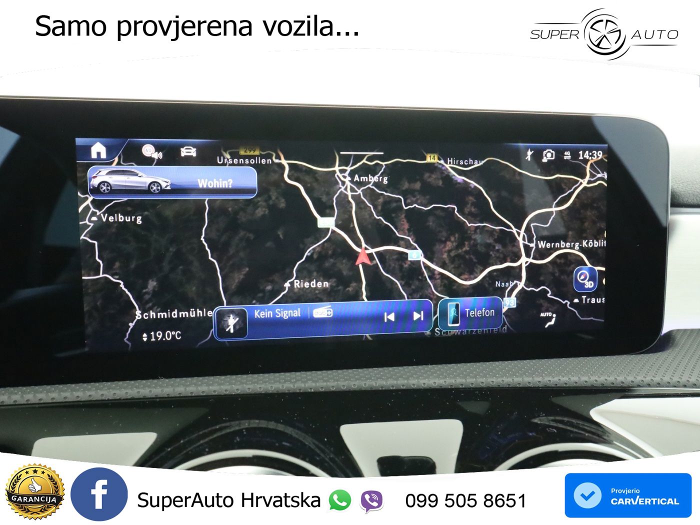 Mercedes-Benz A 200 7G-DCT AMG