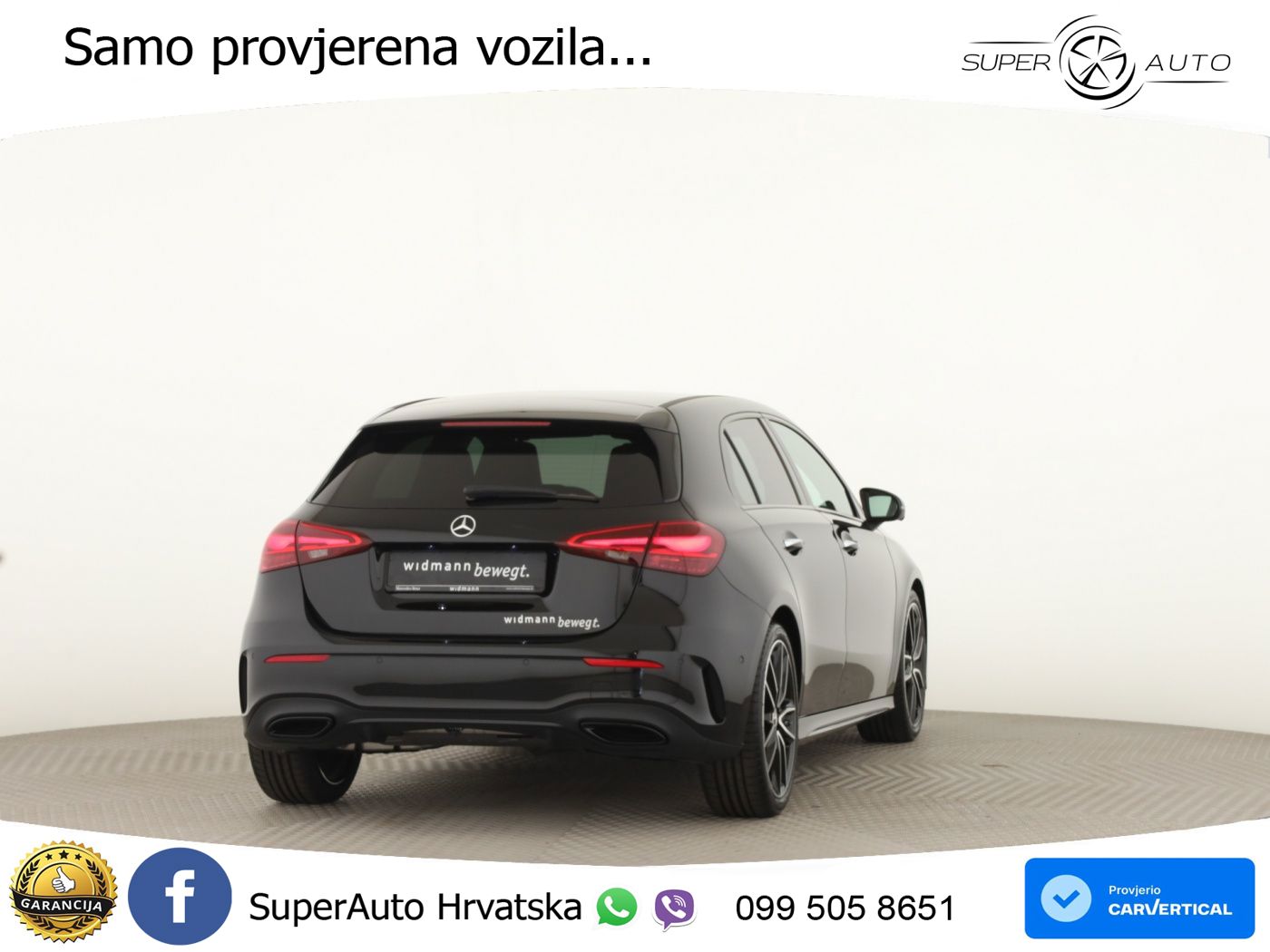 Mercedes-Benz A 200 7G-DCT AMG