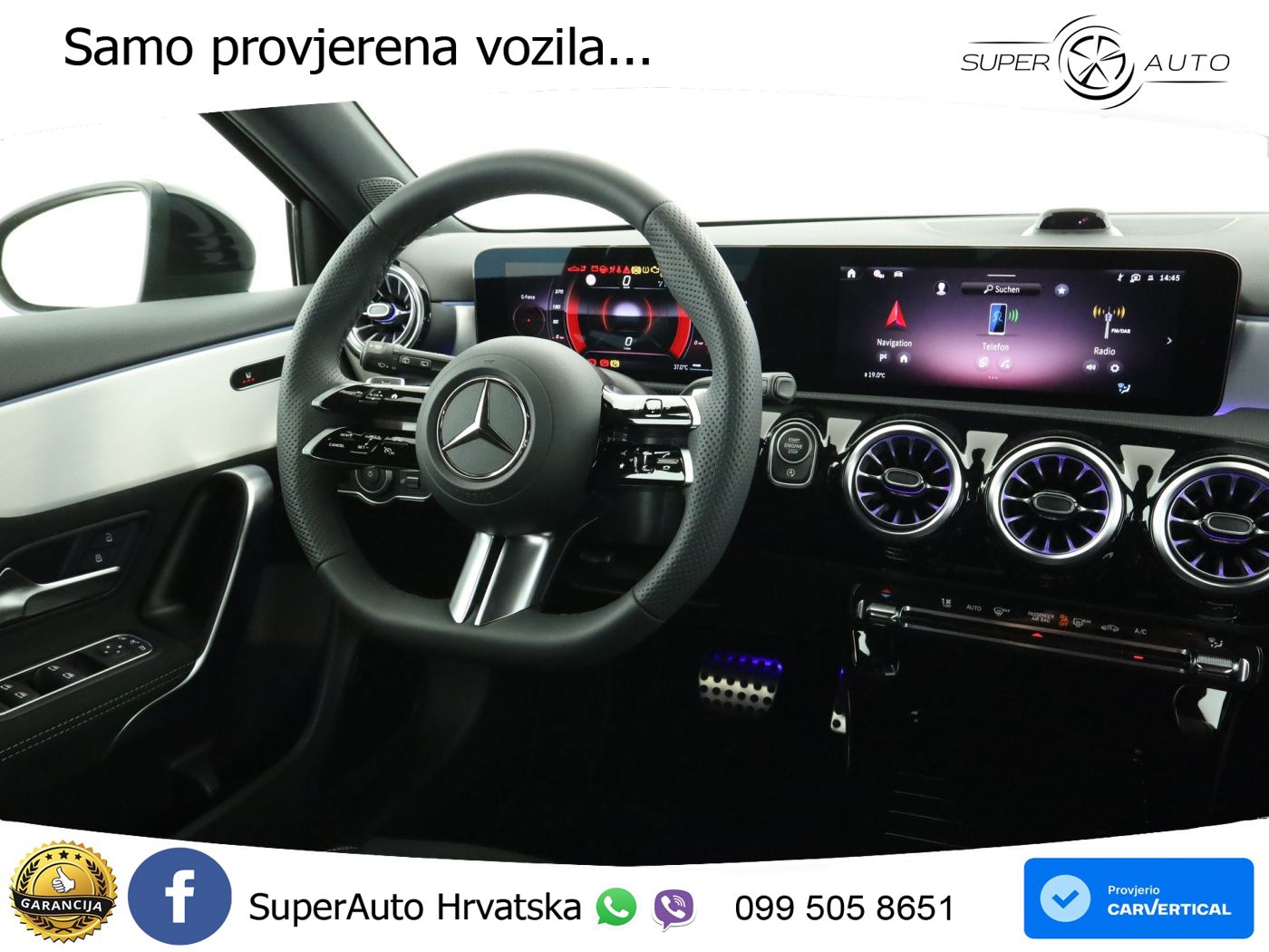 Mercedes-Benz A 200 7G-DCT AMG