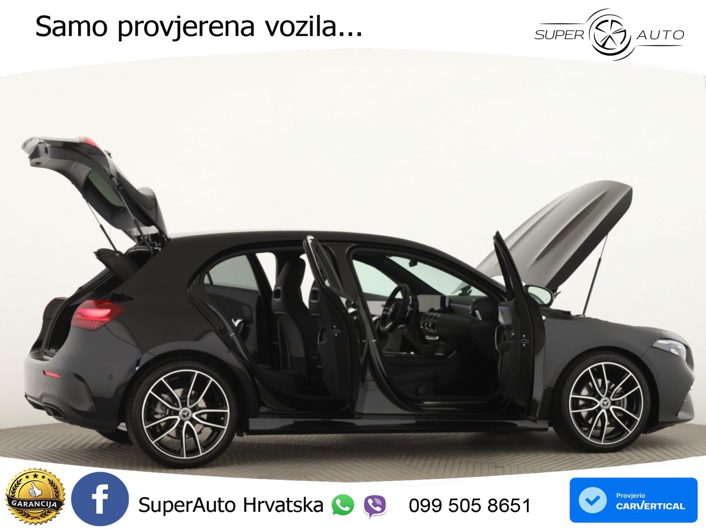 Mercedes-Benz A 200 7G-DCT AMG