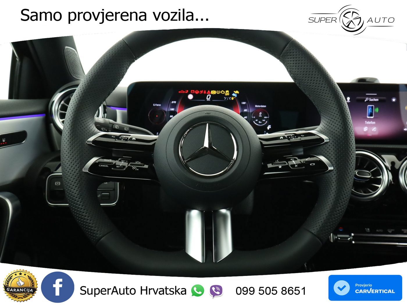 Mercedes-Benz A 200 7G-DCT AMG