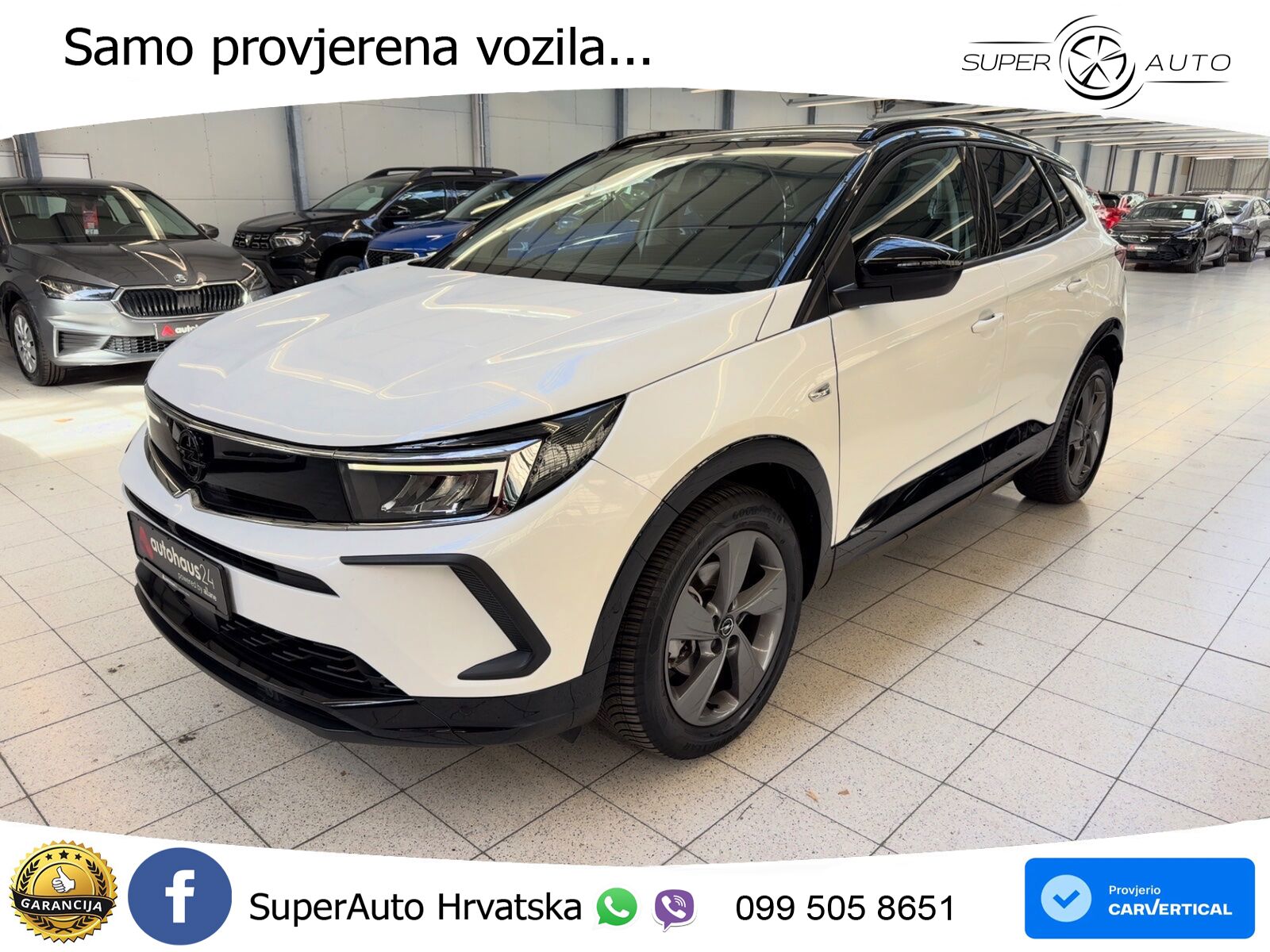 Opel Grandland 1.5d (130 KS) Automatic GS