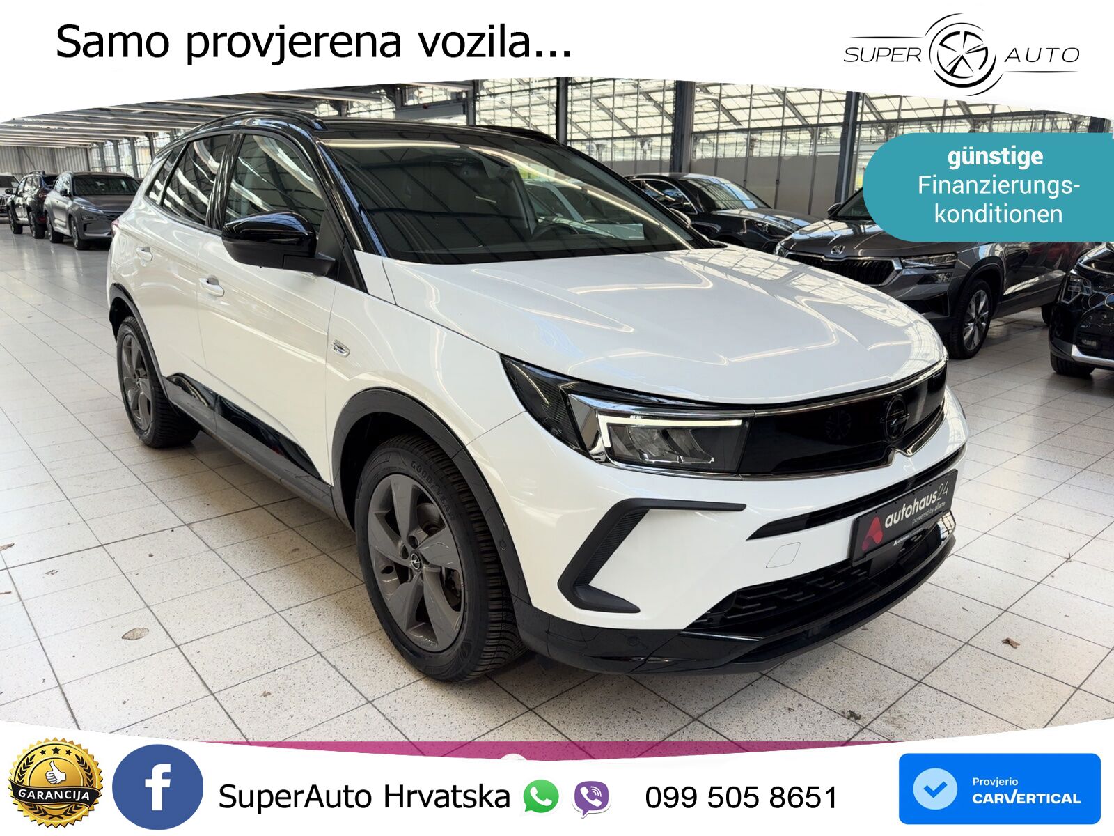 Opel Grandland 1.5d (130 KS) Automatic GS