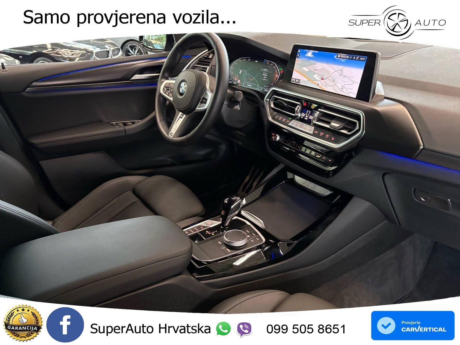 BMW X3 20d xDrive Steptronic M Sport LED+GR SJED+ACC