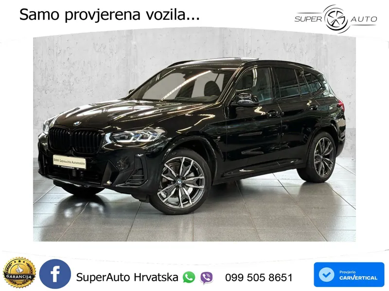 BMW X3 20d xDrive Steptronic M Sport LED+GR SJED+ACC