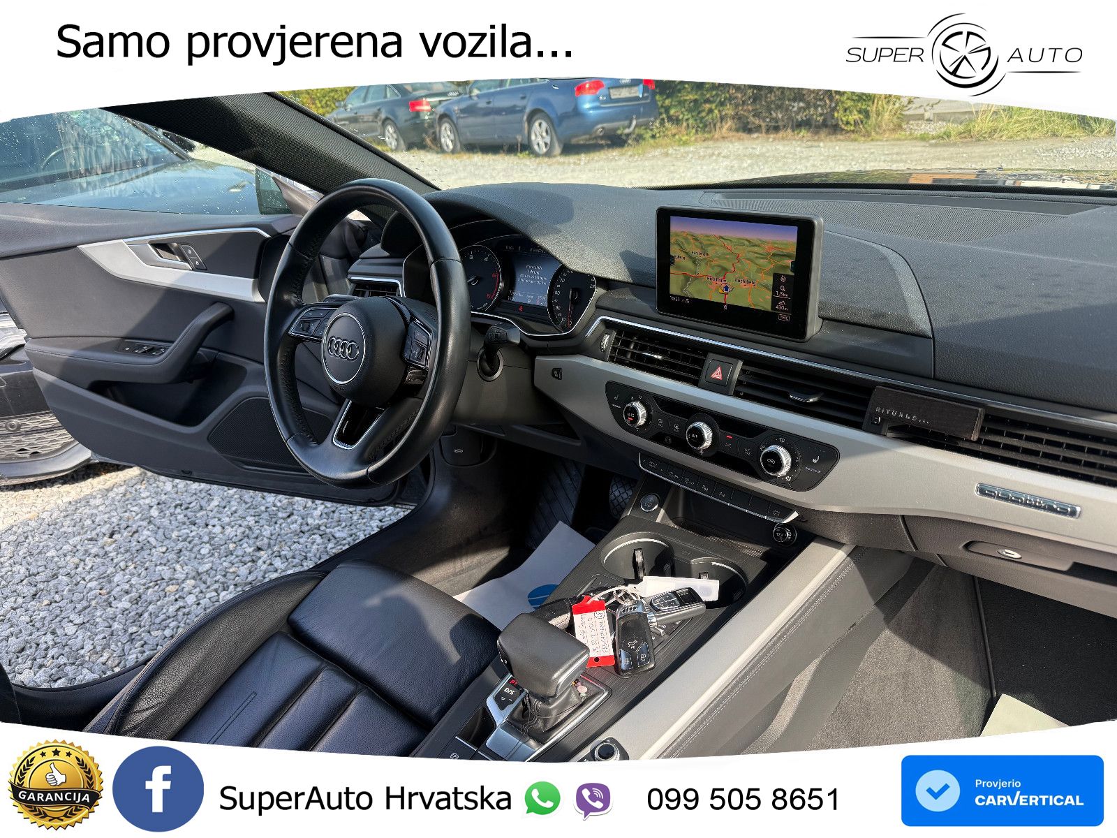 Audi A5 Sportback 40 TDI (190 KS) quattro ultra S tronic