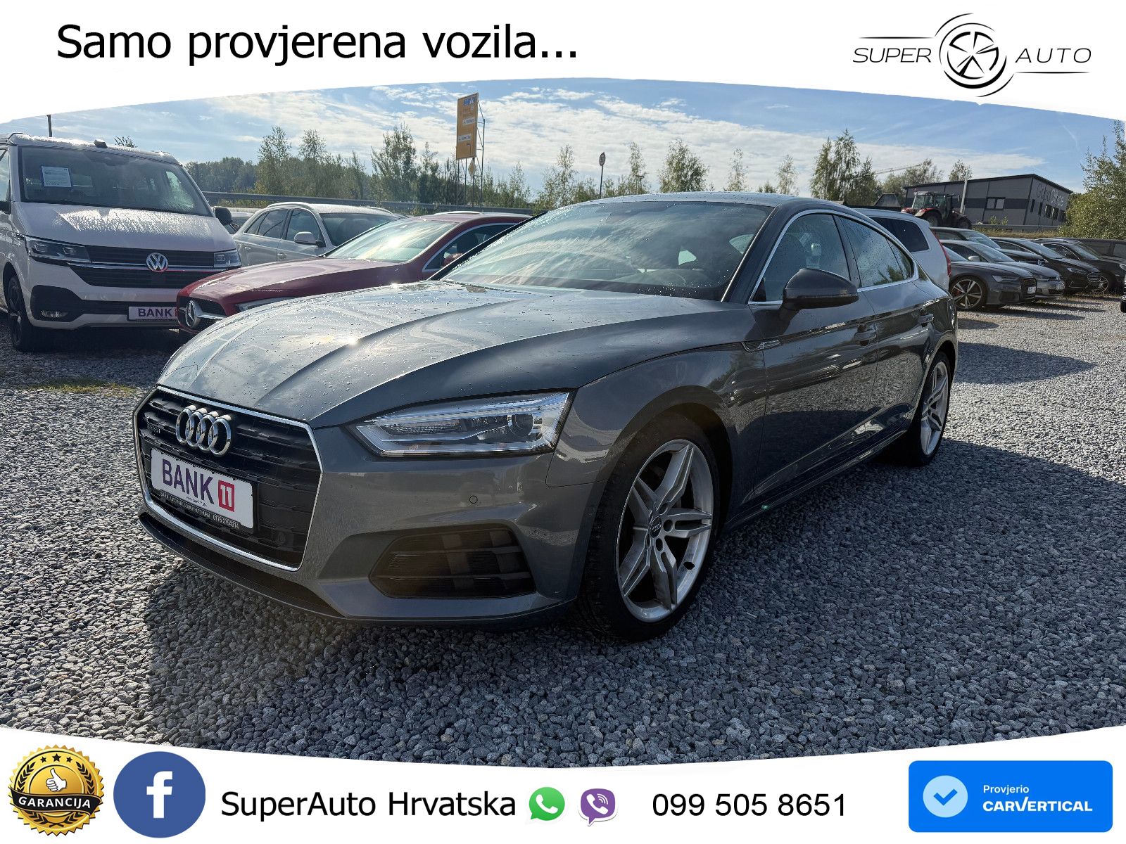 Audi A5 Sportback 40 TDI (190 KS) quattro ultra S tronic
