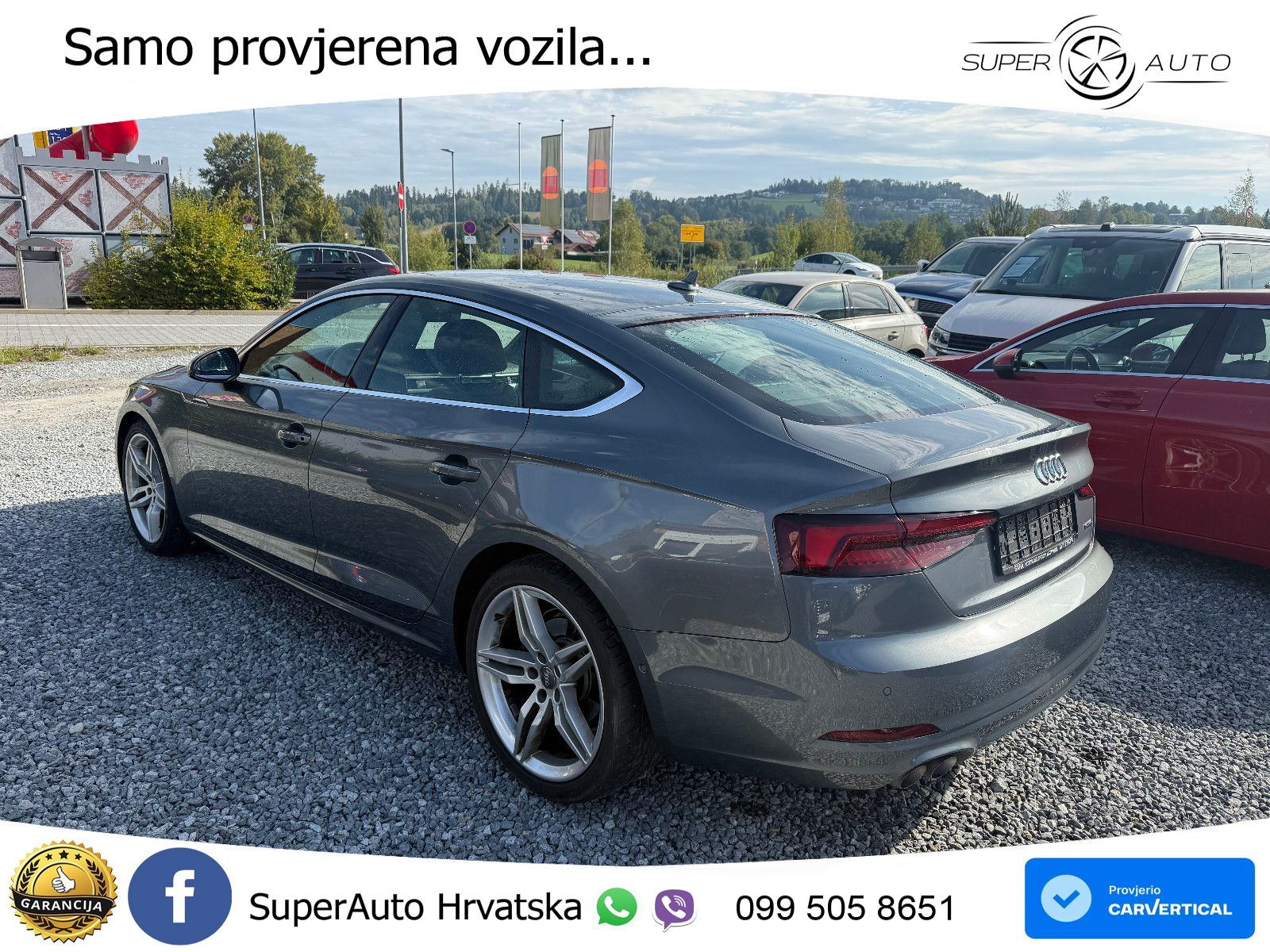 Audi A5 Sportback 40 TDI (190 KS) quattro ultra S tronic