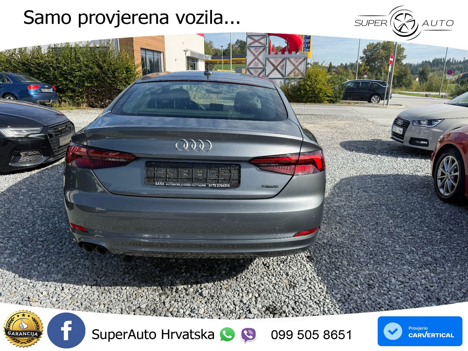 Audi A5 Sportback 40 TDI (190 KS) quattro ultra S tronic