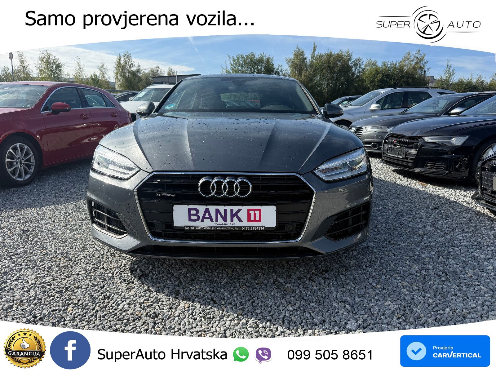 Audi A5 Sportback 40 TDI (190 KS) quattro ultra S tronic