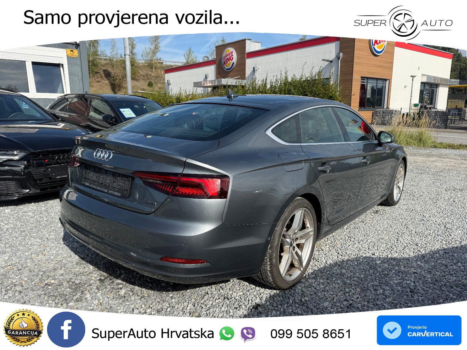 Audi A5 Sportback 40 TDI (190 KS) quattro ultra S tronic