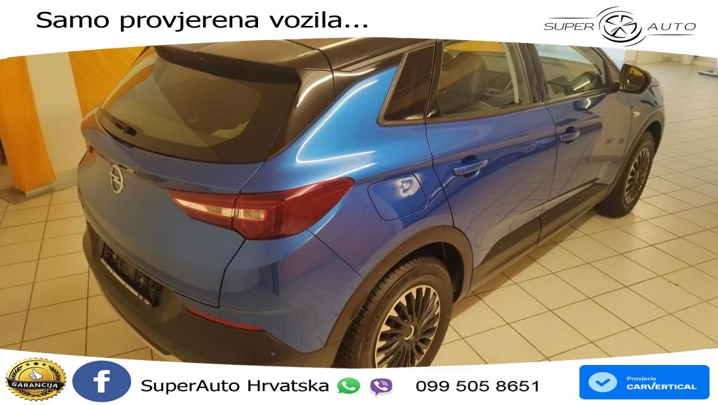 Opel Grandland X 1.2 Turbo (130 KS) Automatic