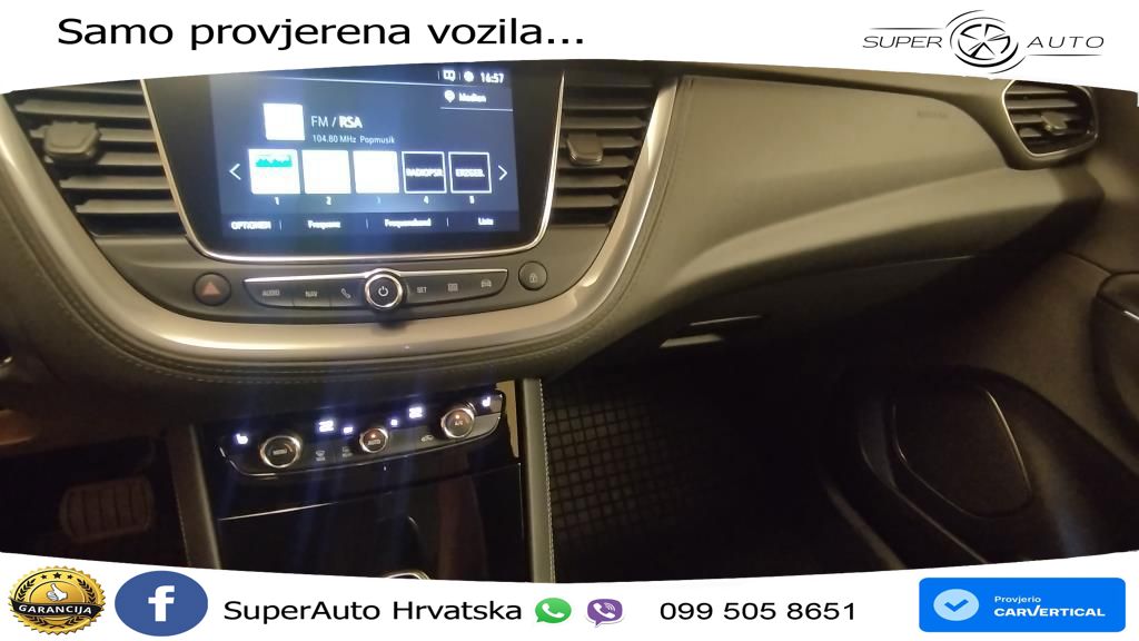 Opel Grandland X 1.2 Turbo (130 KS) Automatic