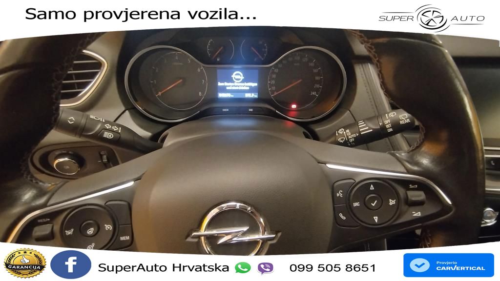 Opel Grandland X 1.2 Turbo (130 KS) Automatic