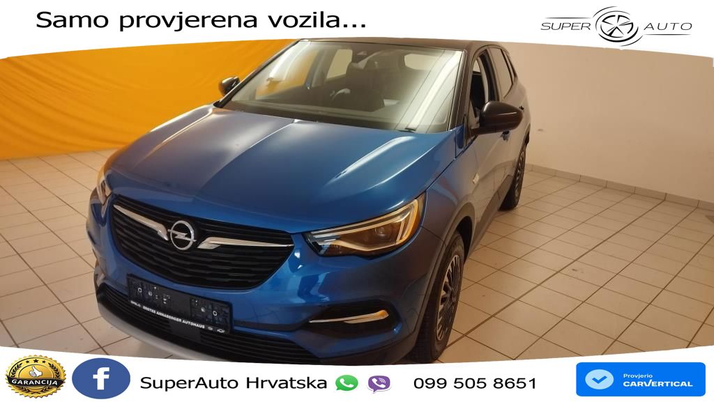 Opel Grandland X 1.2 Turbo (130 KS) Automatic