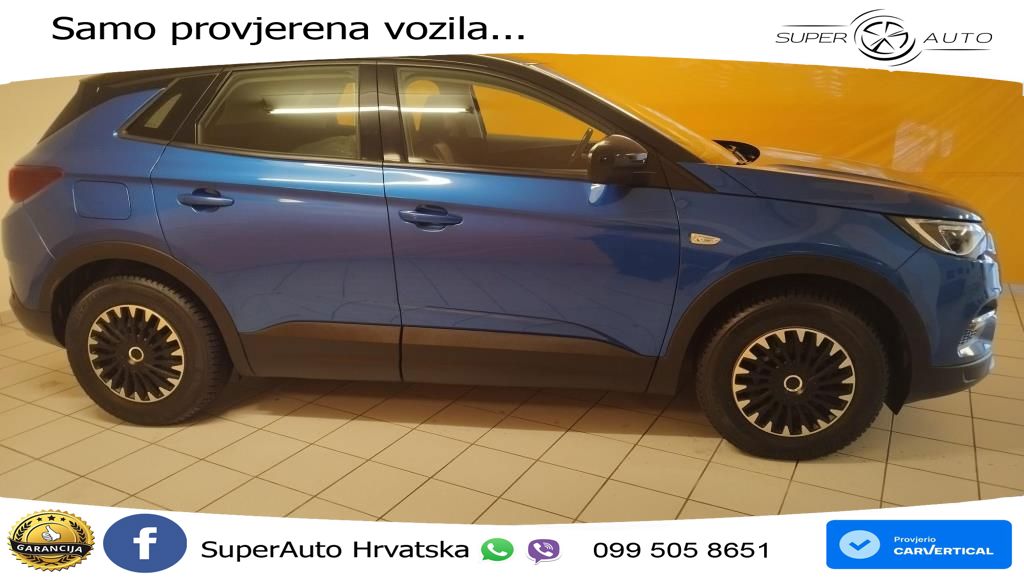 Opel Grandland X 1.2 Turbo (130 KS) Automatic