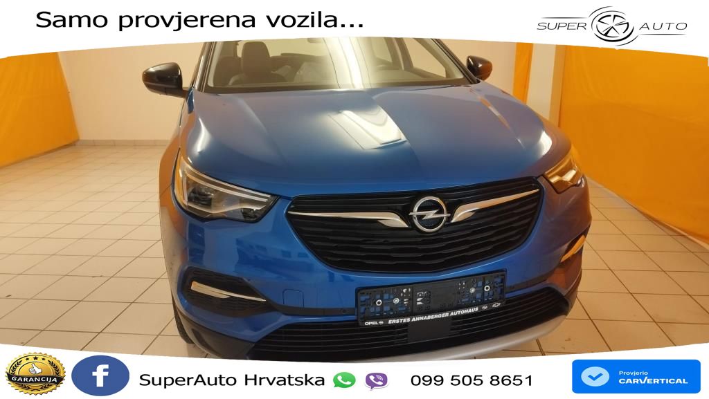 Opel Grandland X 1.2 Turbo (130 KS) Automatic