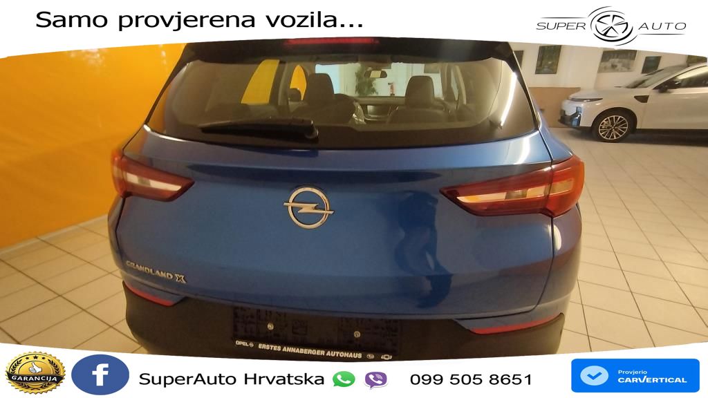Opel Grandland X 1.2 Turbo (130 KS) Automatic