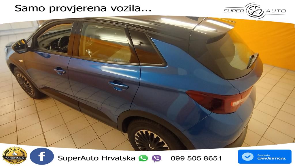 Opel Grandland X 1.2 Turbo (130 KS) Automatic