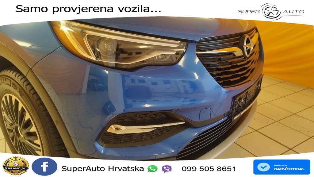 Opel Grandland X 1.2 Turbo (130 KS) Automatic