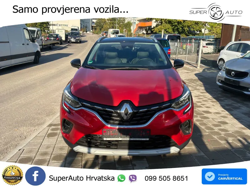 Renault Captur 1.3 TCe (140 KS) EDC Intens