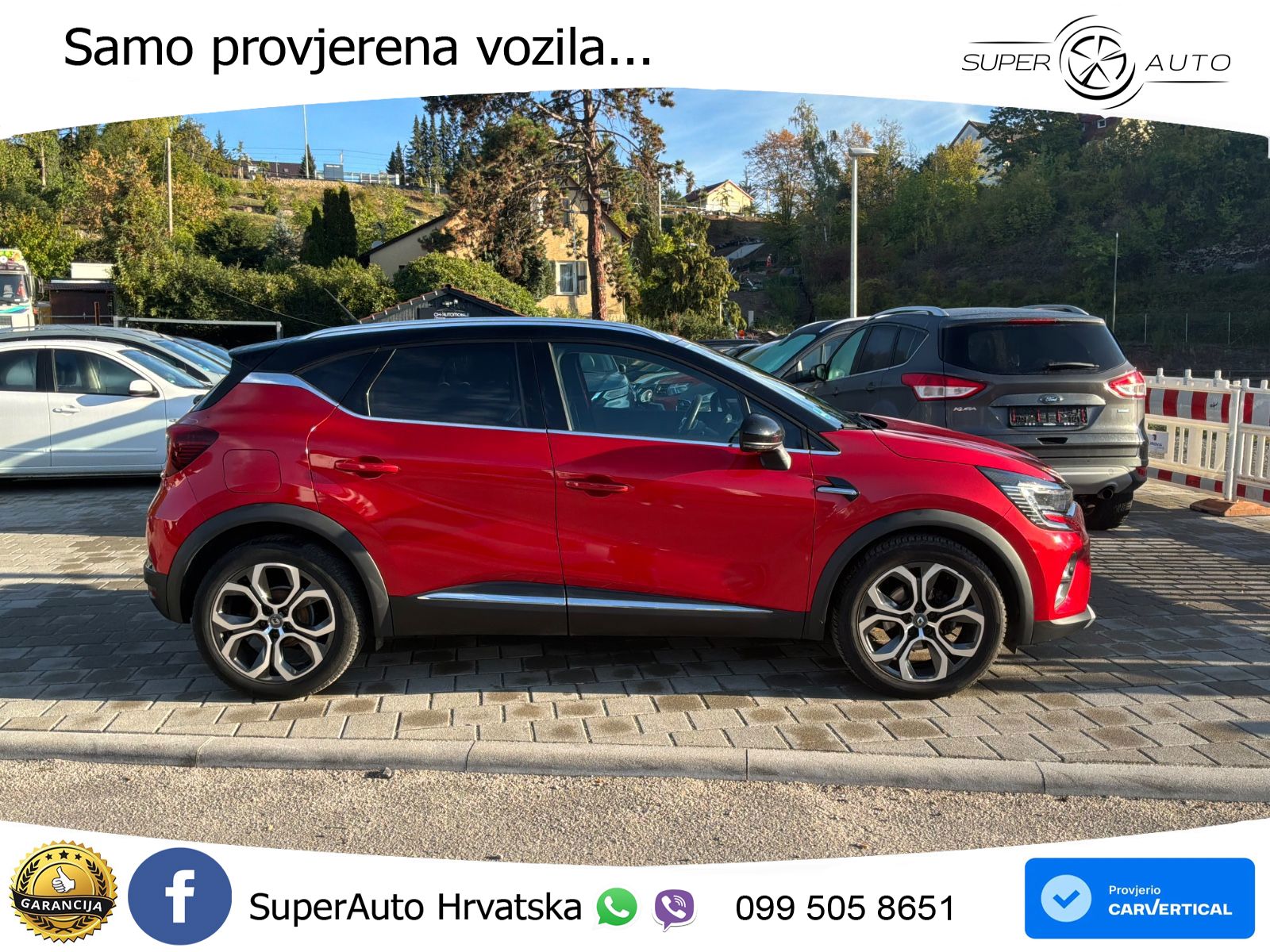 Renault Captur 1.3 TCe (140 KS) EDC Intens