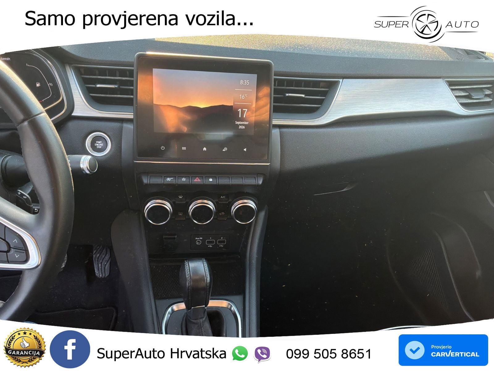 Renault Captur 1.3 TCe (140 KS) EDC Intens