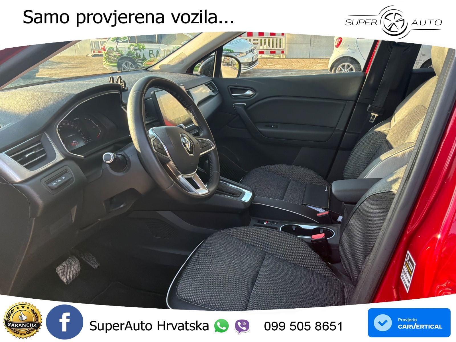 Renault Captur 1.3 TCe (140 KS) EDC Intens