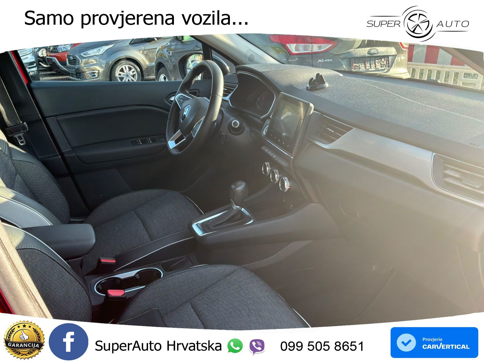 Renault Captur 1.3 TCe (140 KS) EDC Intens