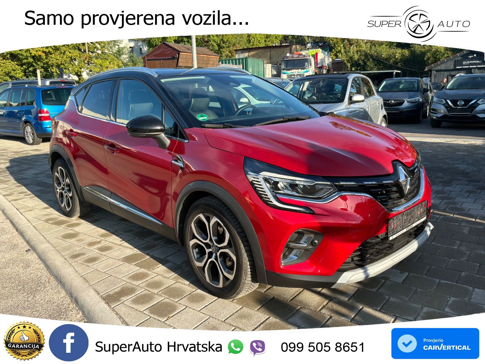Renault Captur 1.3 TCe (140 KS) EDC Intens